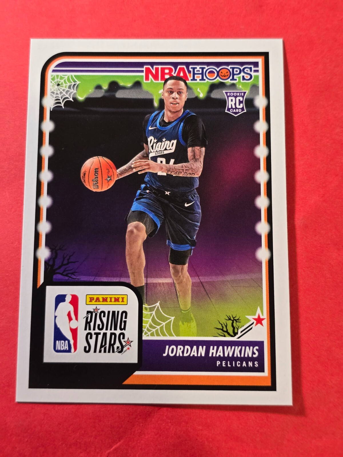 2023-24 Hoops Haunted Hoops #288 Jordan Hawkins, Rising Star