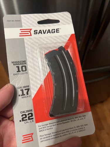 Savage Arms Magazine Mark II/501/504/900 Series .22LR/.17