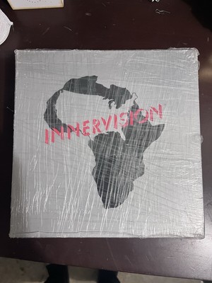 INNERVISION Black HistoryVintage Board GameAfrocentric Africana Trivia1985