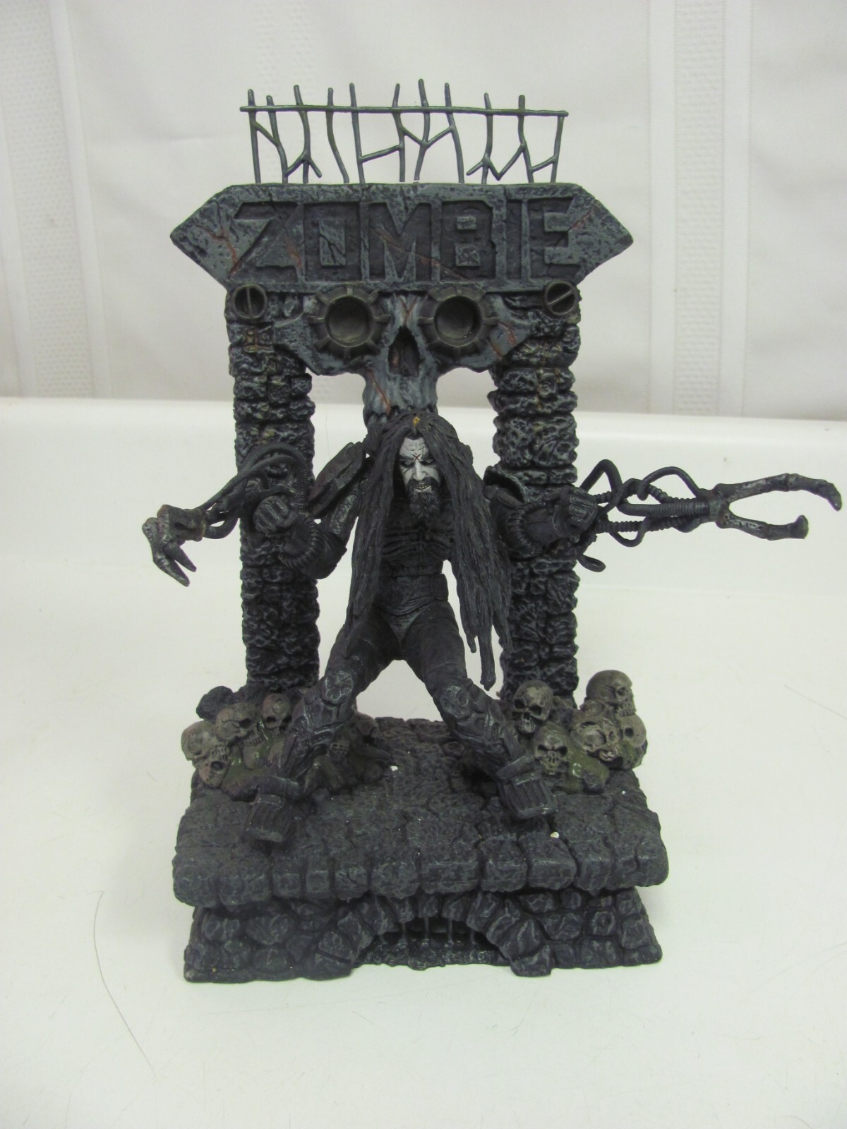 ROB ZOMBIE McFarlane SPAWN action Toys 2000 Super Stage