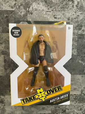 Mattel WWE Elite NXT Takeover Austin Aries Target Exclusive. NEW 