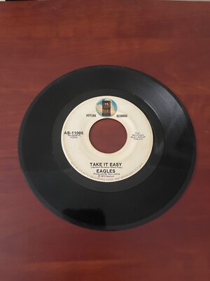 EAGLES - Take It Easy/Get You In The Mood, 7''-45rpm, Asylum Records AS-11005
