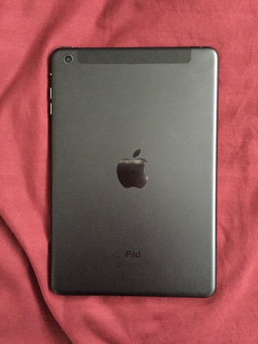 Apple iPad mini 1st Gen. 64GB, Wi-Fi + Cellular (Verizon), 7.9in - Black & Slate | eBay Apple iPad mini 1st Gen. 64GB, Wi-Fi + Cellular (Verizon), 7.9in - Black & Slate | eBay