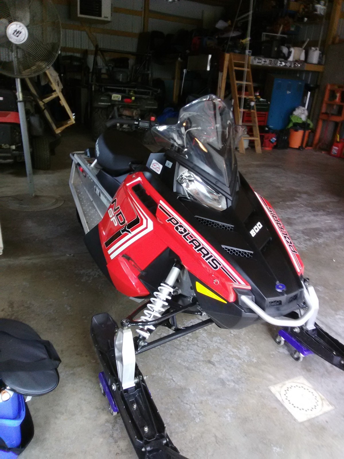 2015 Polaris Indy 800 sp