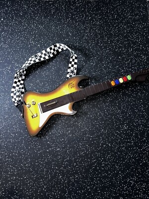 React Legacy RT696P Wireless Guitar Hero Controller PS2 No Dongle   Can t Verify
