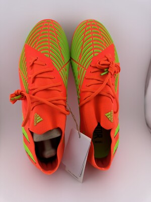 Adidas Predator Edge .1 Low Firm Ground -- Solar Red