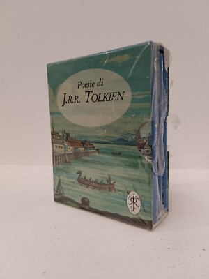 POESIE di J.R.R Tolkien cofanetto NUOVO BLISTERATO 1993 Rusconi