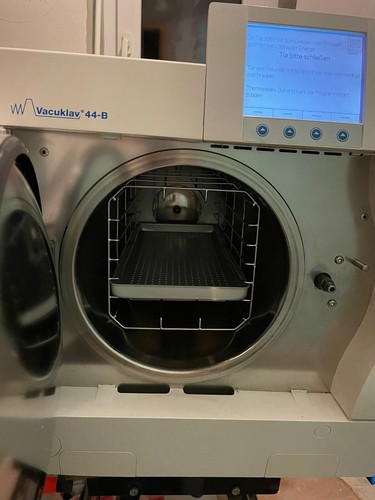 Melag Sterilisator Vacuklav 44-B Autoklav