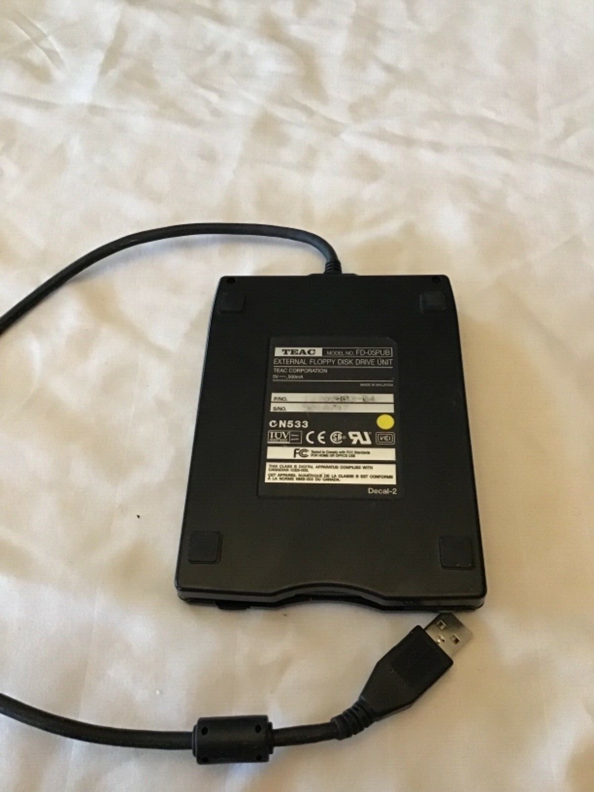 Mad Dog Dominator External plug-n-save USB 3.5