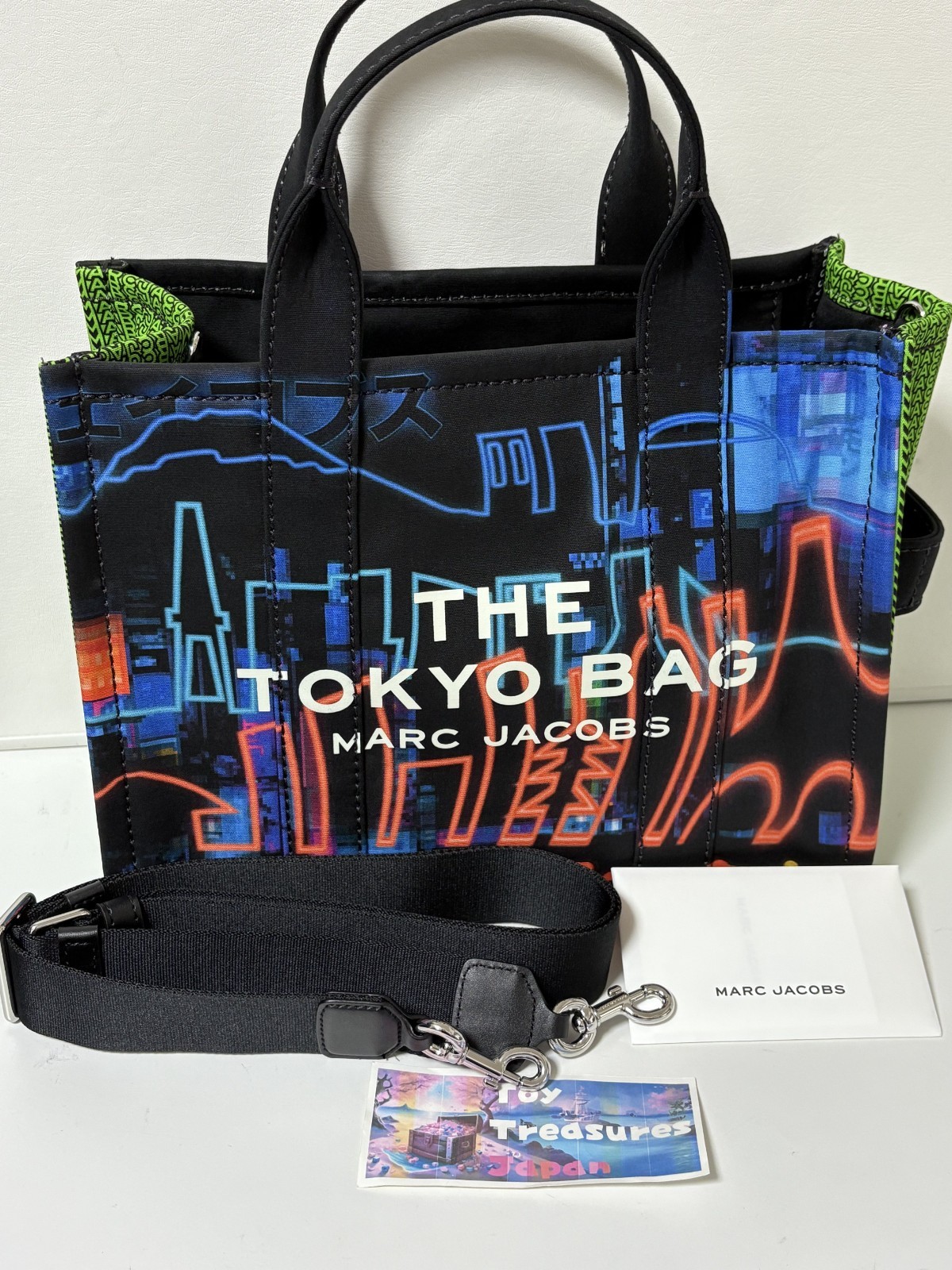 MARC JACOBS The Tokyo Bag The City Canvas 2way Tote Medium