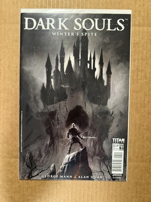 Dark Souls Winter s Spite #1 Cover B Jones Titan Comics 2016 NM RARE