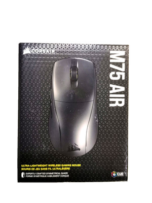 Corsair M75 AIR Wireless Ultra Lightweight Gaming Mouse - Black