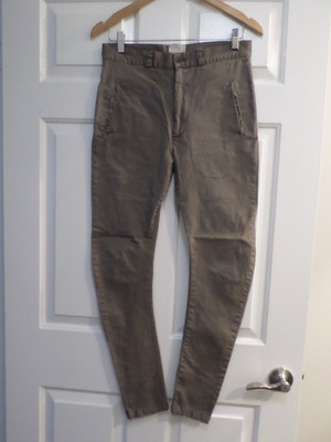 Maya Bash Base brown high waist skinny pants size 4?
