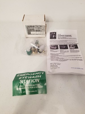 Lab Safety Eye Wash Station