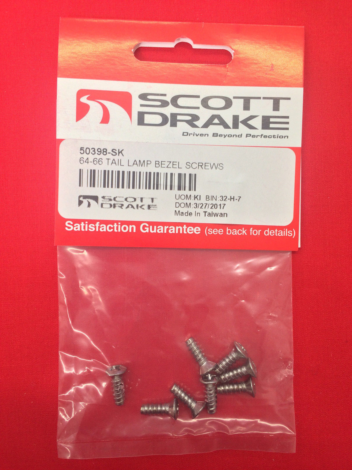 1968 mustang tail light bezels on 1964 1965 1966 Ford Mustang Tail Light Bezel Screw Kit Ebay