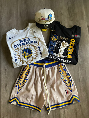 Golden State Warriors 2021-2022 Championship Dubs Fan Pack