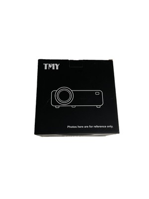 TMY Projector Model V08 - LCD - USB - LED  Mini Projector 7500 Lumen Unused