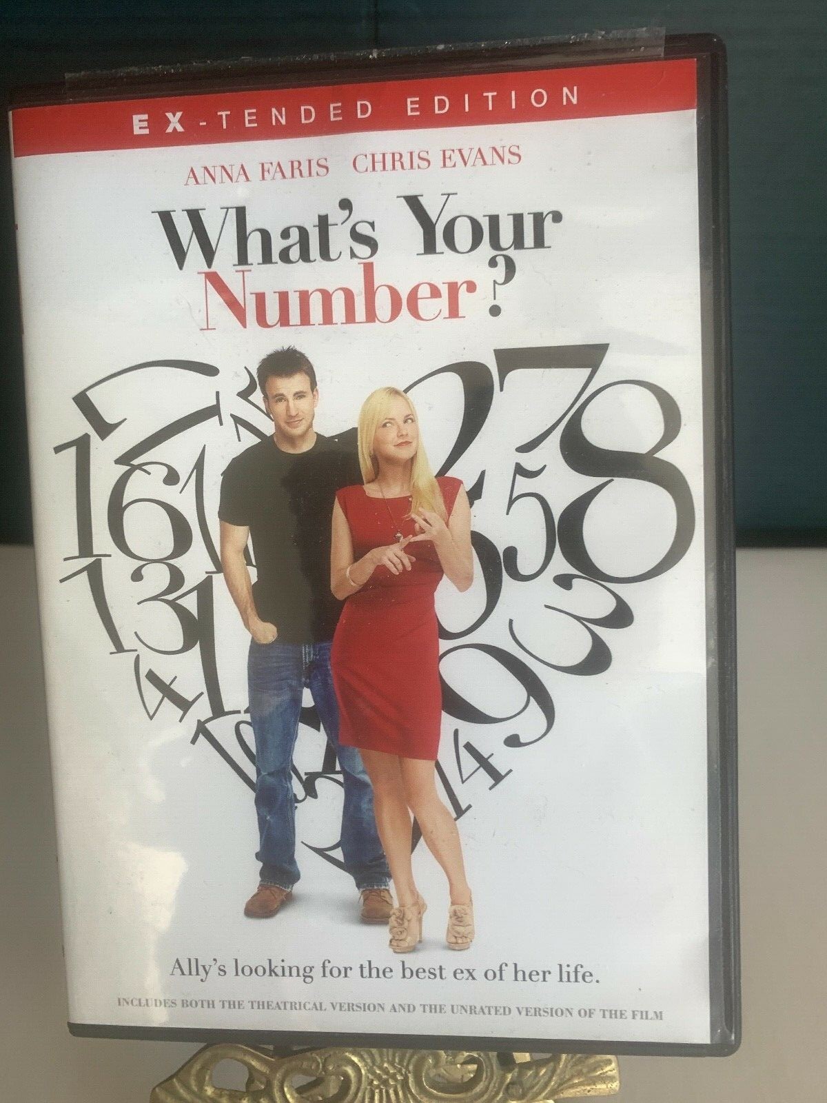 What's Your Number? DVD, Widescreen Extended Edition Spanish