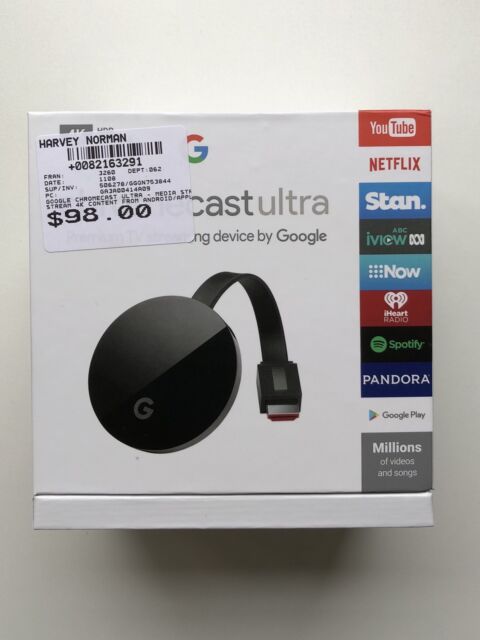 Chromecast ultra good guys