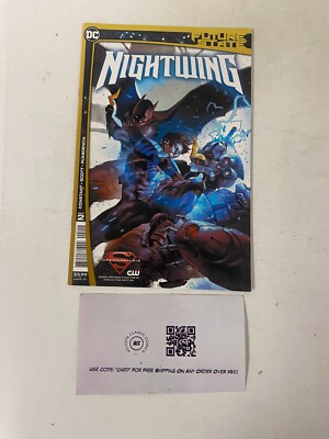 Nightwing #2 VF-NM DC Comic Book 3 MS31