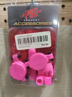 PSE Vibracheck color kit, pink color