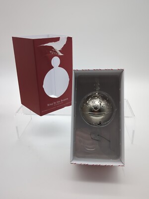 2015 Hallmark RING IN THE SEASON #1 First in Series CLASSIC JINGLE BELL Elegant