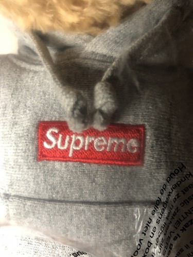 Supreme Steiff Bear Box Logo FW18 On Hand 100% Authentic