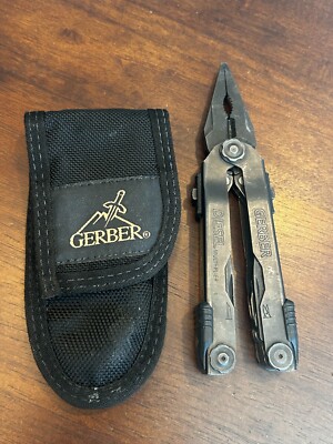 Gerber Diesel Multi Plier Black Multi-Tool! A2324