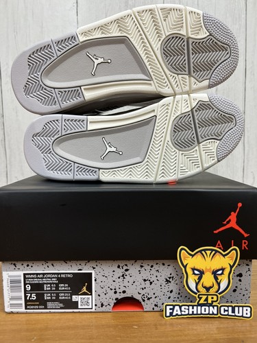 Pre-owned Jordan Air  4 Retro Frozen Moments Women Size Aq9129-001 In Hands Ships Now In Multicolor