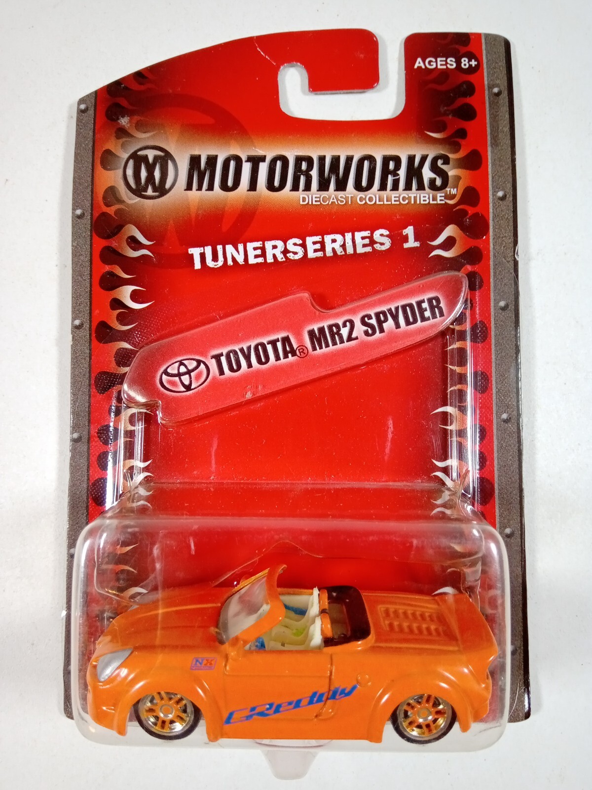 2002 Motorworks Diecast Collectible TunerSeries 1 Toyota MR2 2002 Motorworks Diecast Collectible TunerSeries 1 Toyota MR2