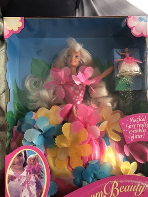 blossom beauty barbie 1996