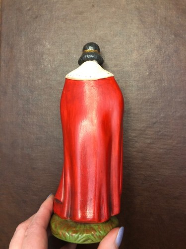 VINTAGE HOLLAND O MOLD Wise Man NATIVITY FIGURE CHRISTMAS DECOR