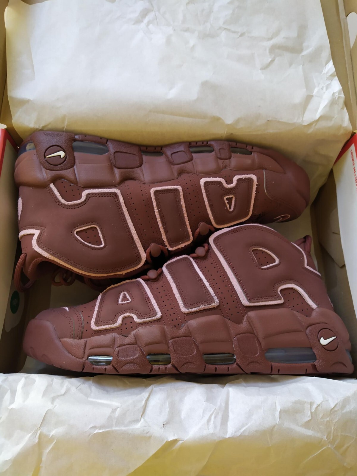 Nike Air More Uptempo '96 Valentines Day - size 10; brand