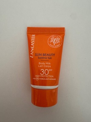 Lancaster SUN BEAUTY Sublime TanBody MilkLaitCorps305PF HIGH PROTECTION UVB+15ml