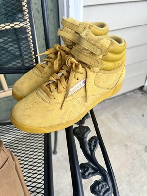 Size 9 - Reebok high top