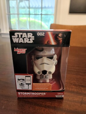 NEW Star Wars Stormtrooper Mighty Minis Micro Boost USB Charger ThinkGeek Disney
