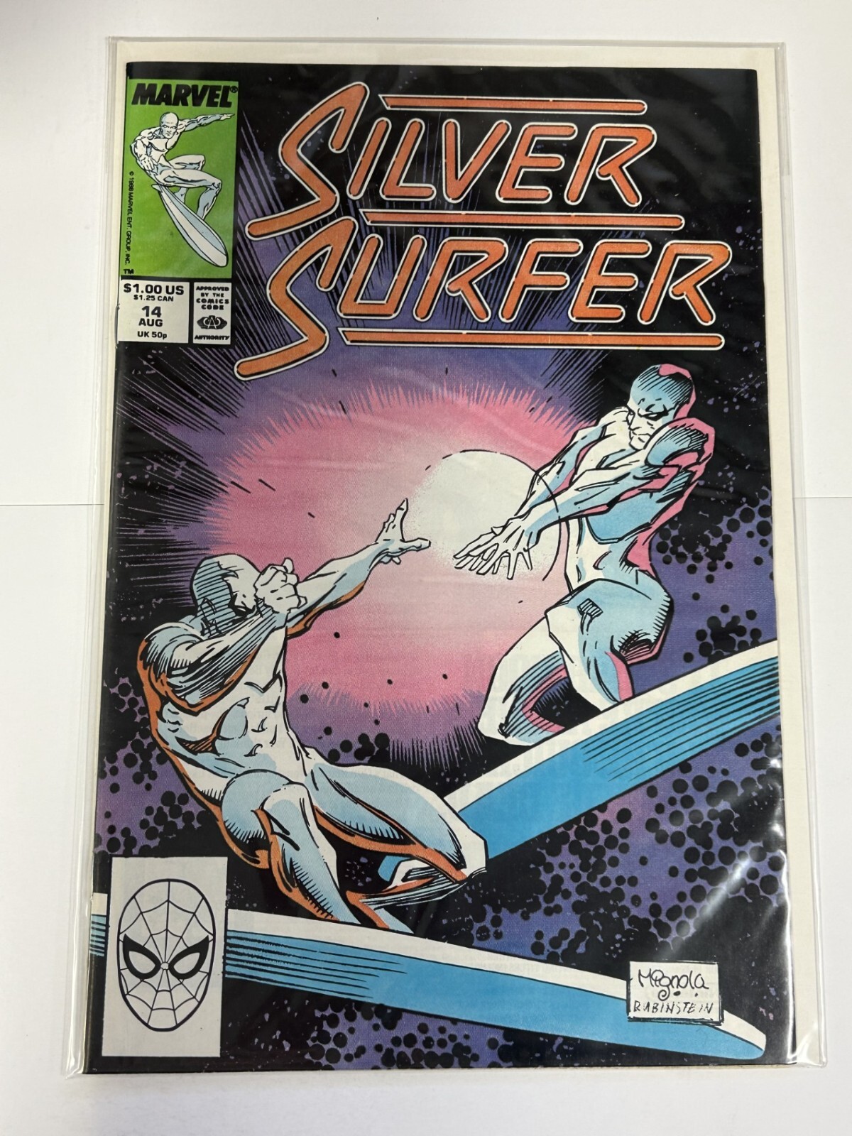 3冊 The Silver Surfer #1,2 Marvel Age #71 The Silver Surfer
