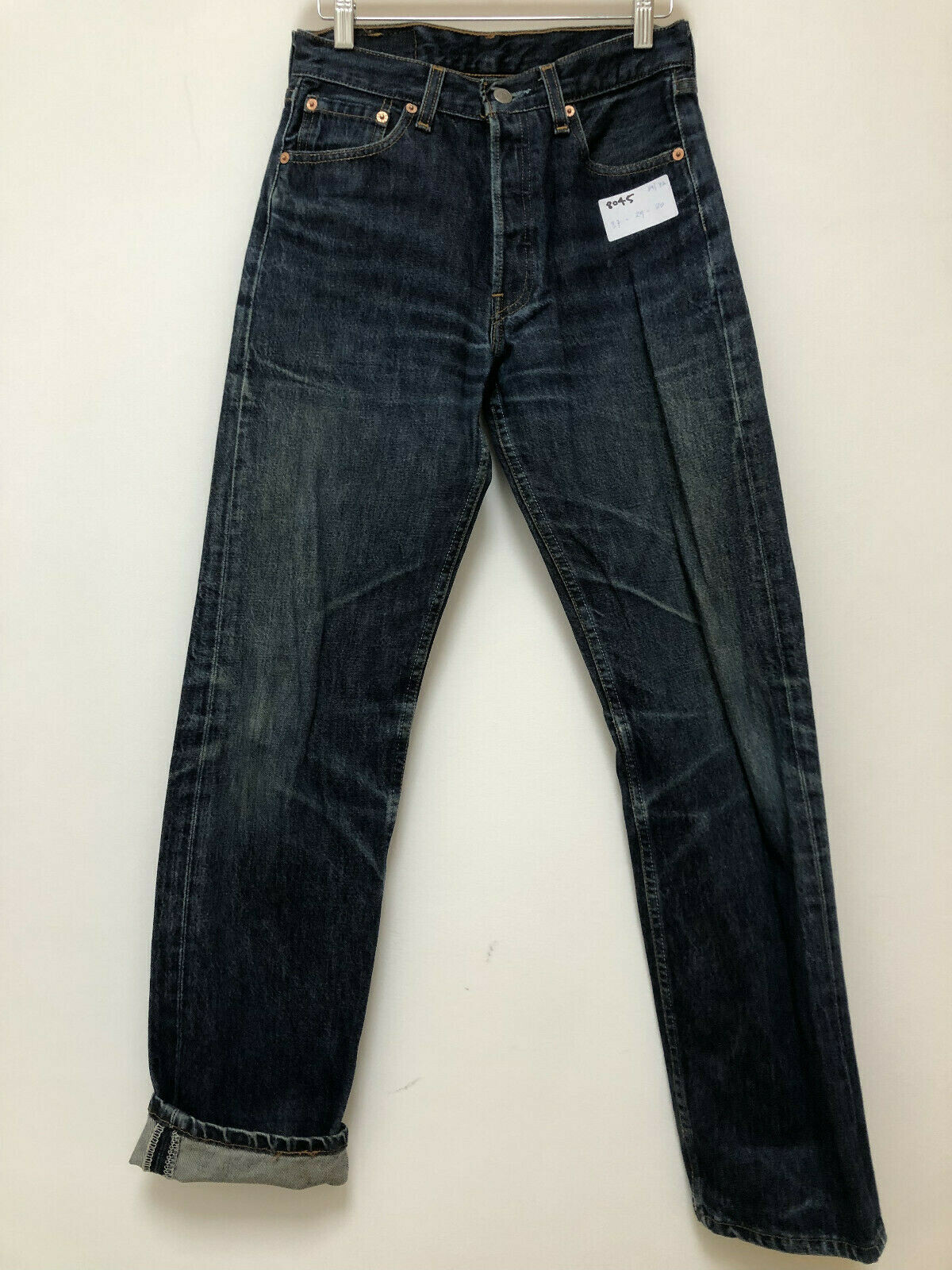 VINTAGE LEVIS 501 - 90's - USA - Blue - 29/32