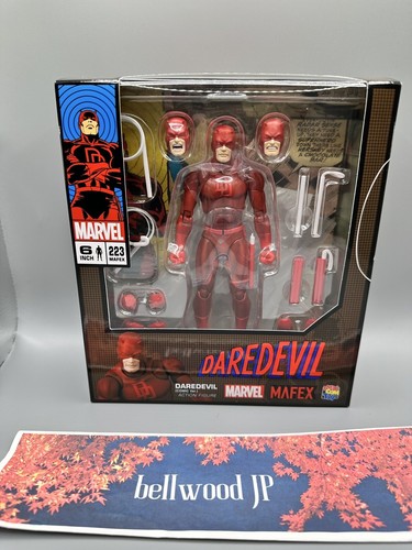 MEDICOM MAFEX No.223 DAREDEVIL COMIC Ver. Toy Figure Japan
