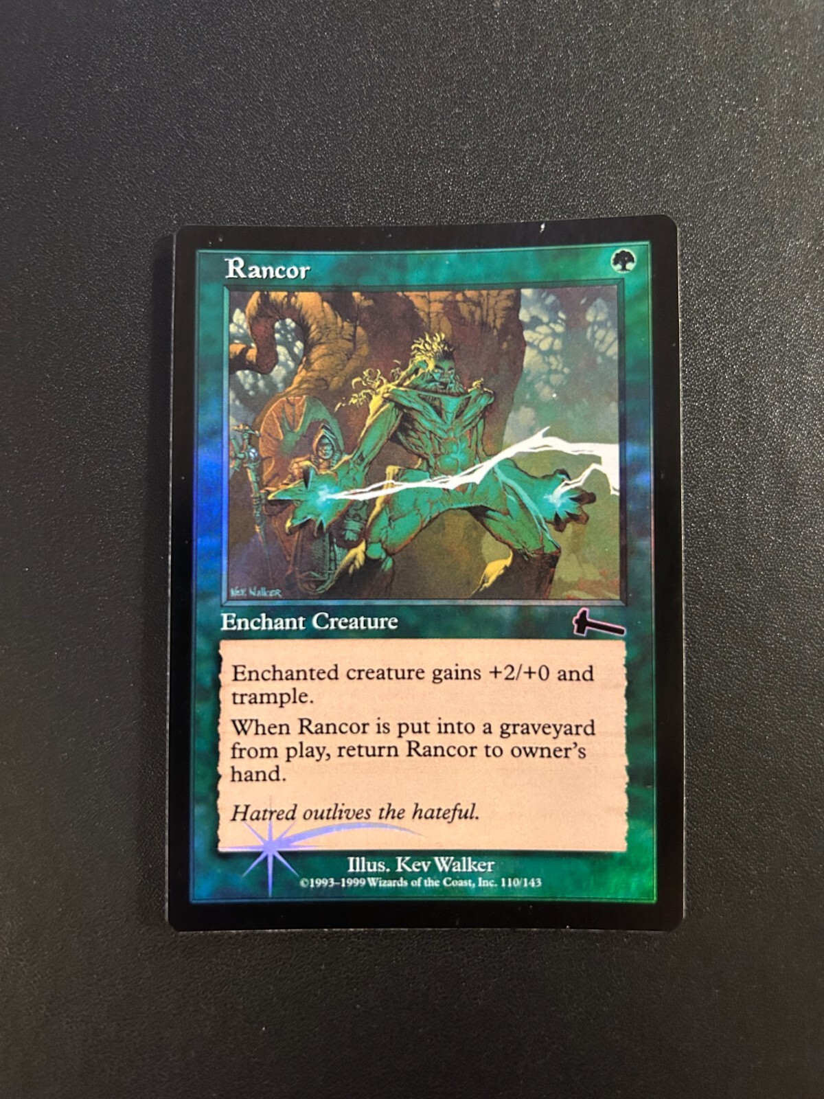 FOIL Rancor | MtG Magic Urza's Legacy | English | Near Mint
