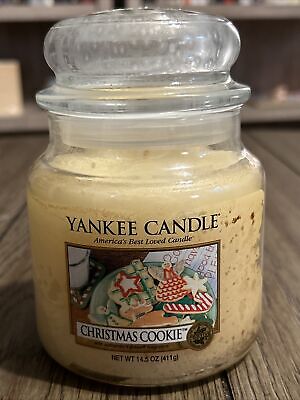 Yankee Candle Christmas Cookie 14.5 oz Jar - NEW