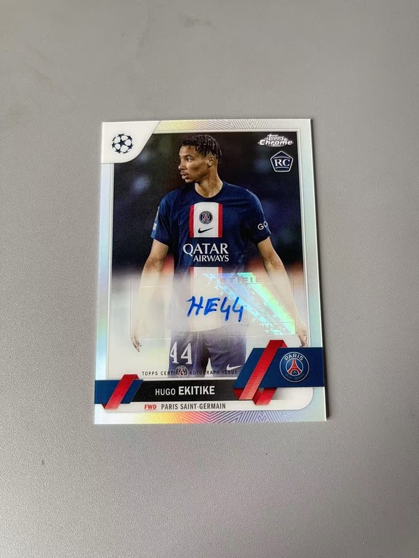 22-23 Topps Chrome EKITIKE エキチケ 直筆サイン RC Amazon.co.jp: 22-23 Topps Chrome EKITIKE エキチケ 直筆サイン