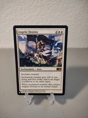 MTG Angelic Destiny LP The List Reprints (Mystery Boosters)