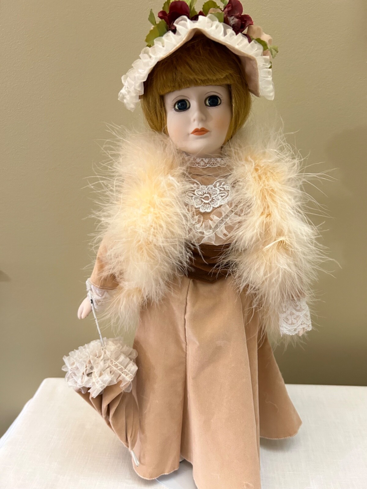 San Francisco Music Box Company Doll, East Side, West Side