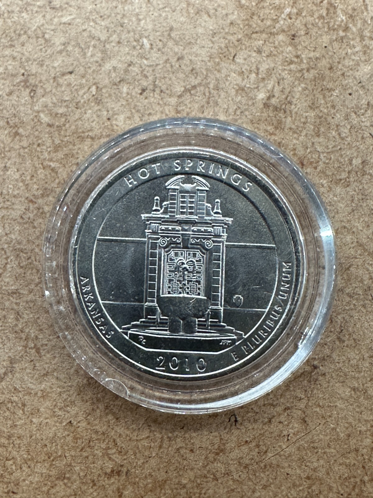 Product Image for State Quarters Roll 2010 Hot Springs National Park Arkansas Never Circulated