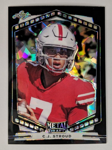 2022 Leaf Draft C. J. Stroud #P-CJS