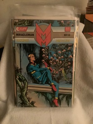 Miracleman #13 (Eclipse Comics November 1987)