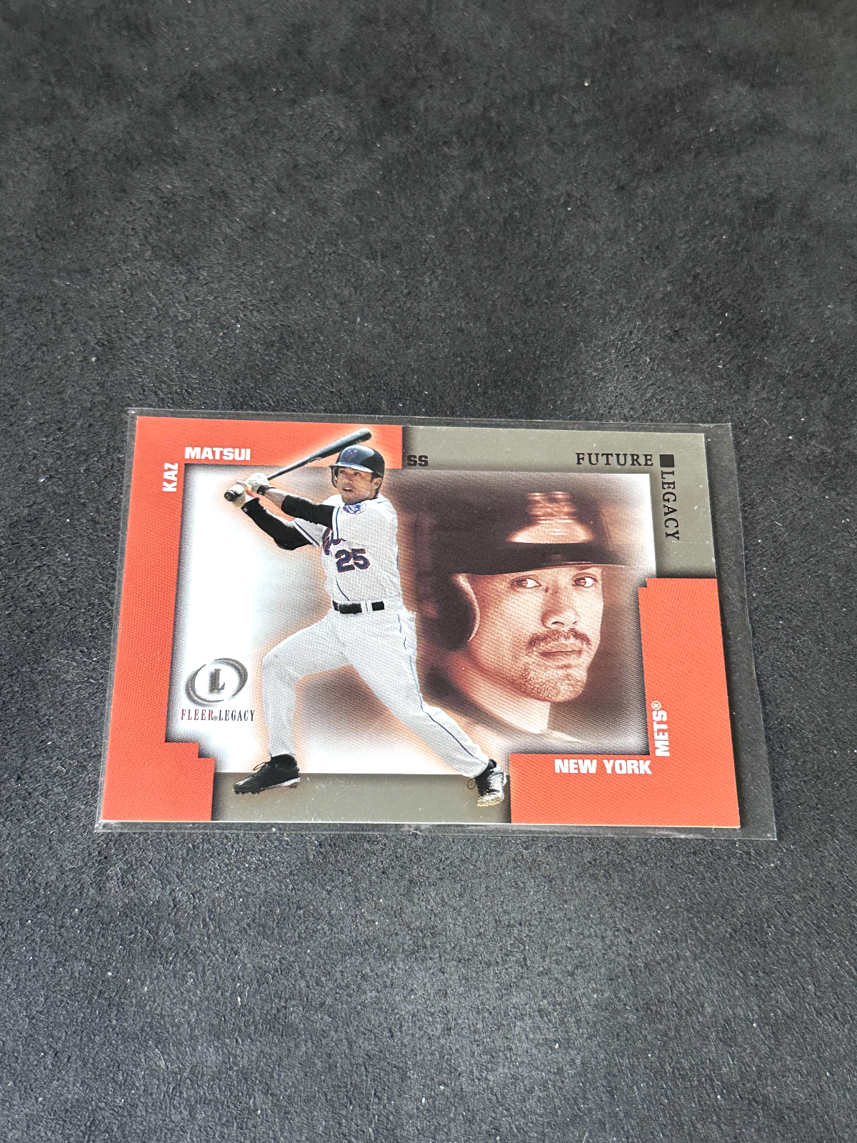 kazu♡ Kaz Matsui 2004 Fleer Legacy RC 342/599 | eBay