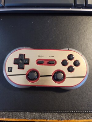 8bitdo FC30 PRO Bluetooth Controller Famicom Red Gold