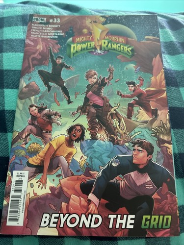 (新品未開封) Mighty Morphin Power Rangers Mighty Morphin Power Rangers #33 (Unread/Unprotected) | eBay